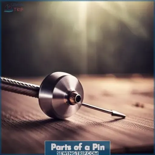 Parts of a Pin