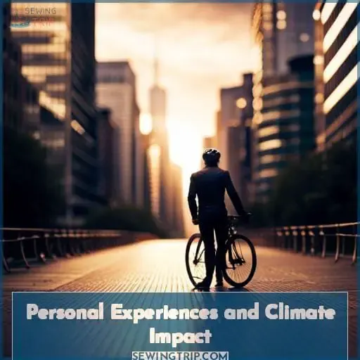 Personal Experiences and Climate Impact