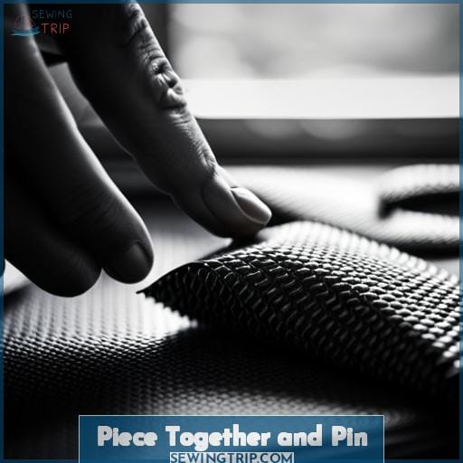 Piece Together and Pin