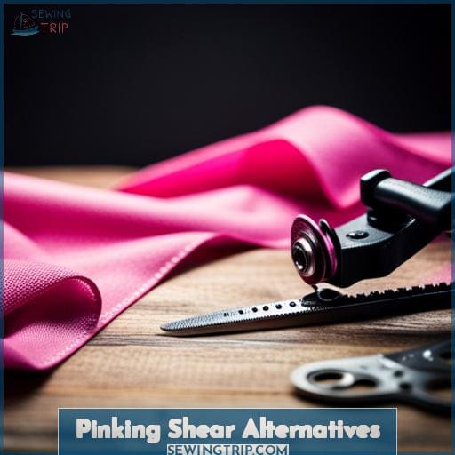 Pinking Shear Alternatives