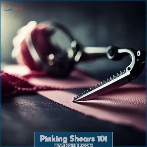 Pinking Shears 101