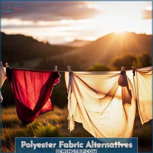 Polyester Fabric Alternatives