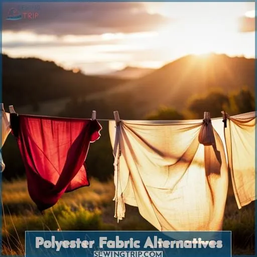 Polyester Fabric Alternatives