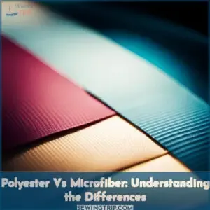 polyester vs microfiber difference