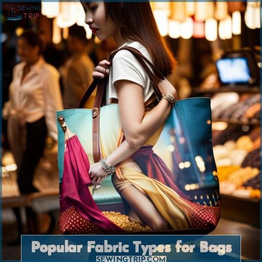 Popular Fabric Types for Bags Popular Fabric Types for Bags