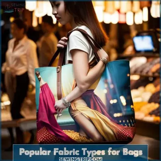 Popular Fabric Types for Bags