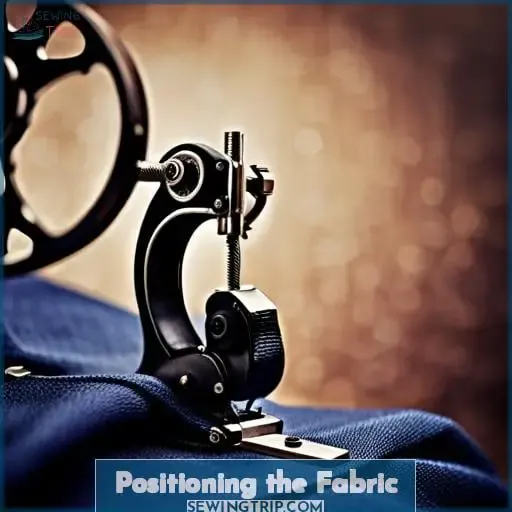 Positioning the Fabric