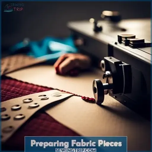 Preparing Fabric Pieces