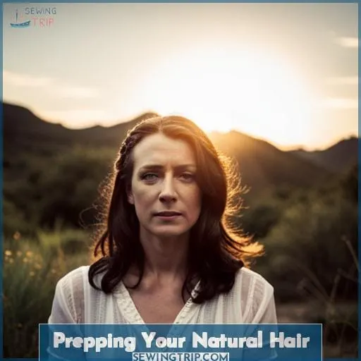 Prepping Your Natural Hair