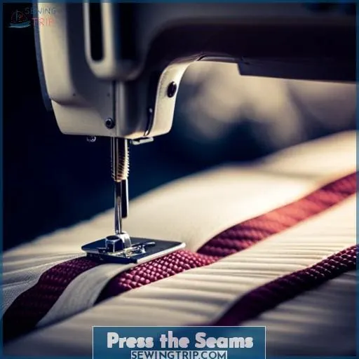 Press the Seams