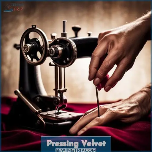 Pressing Velvet