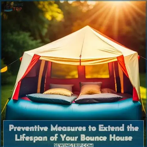Preventive Measures to Extend the Lifespan of Your Bounce House