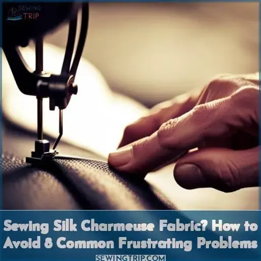 problems sewing charmeuse