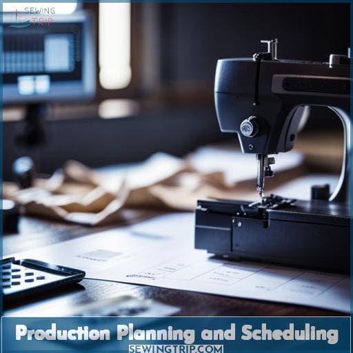 Production Planning and Scheduling