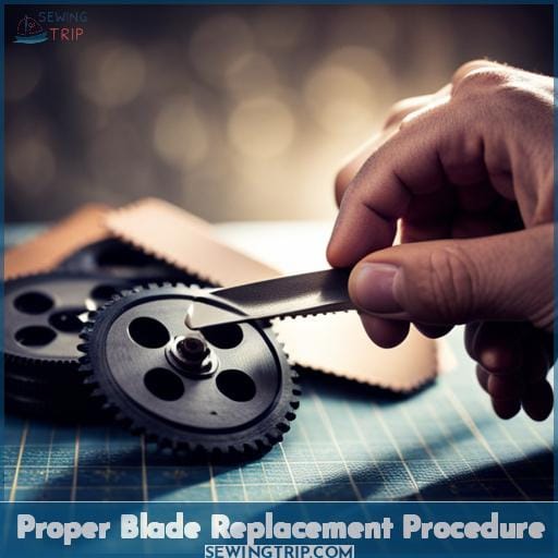 Proper Blade Replacement Procedure