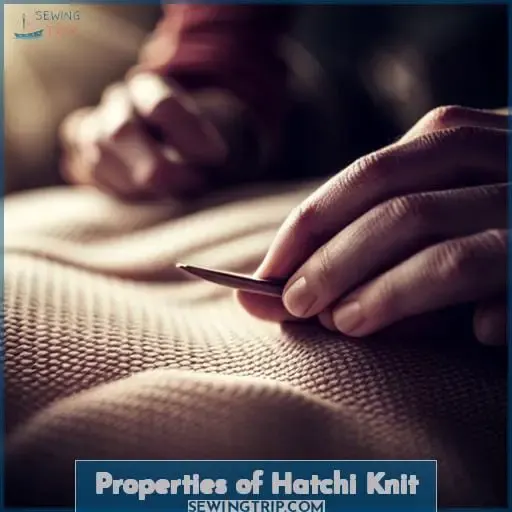 Properties of Hatchi Knit