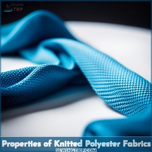 Properties of Knitted Polyester Fabrics