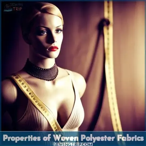 Properties of Woven Polyester Fabrics