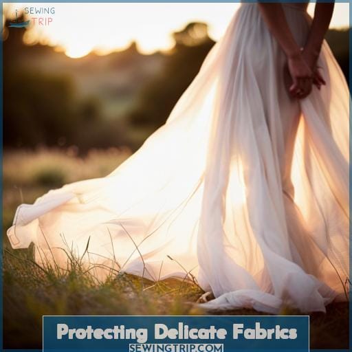 Protecting Delicate Fabrics