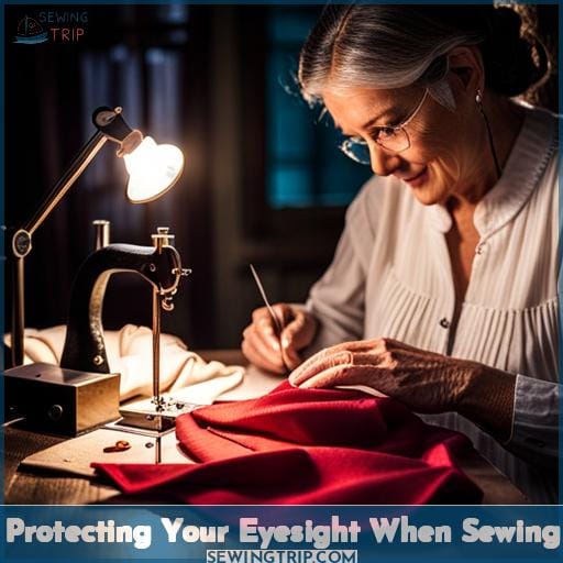 Protecting Your Eyesight When Sewing Protecting Your Eyesight When Sewing