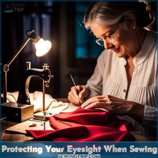 Protecting Your Eyesight When Sewing