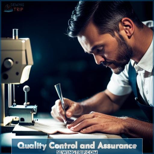 Quality Control and Assurance