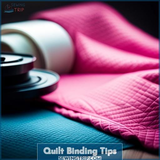 Quilt Binding Tips