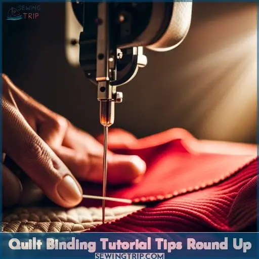 Quilt Binding Tutorial Tips Round Up