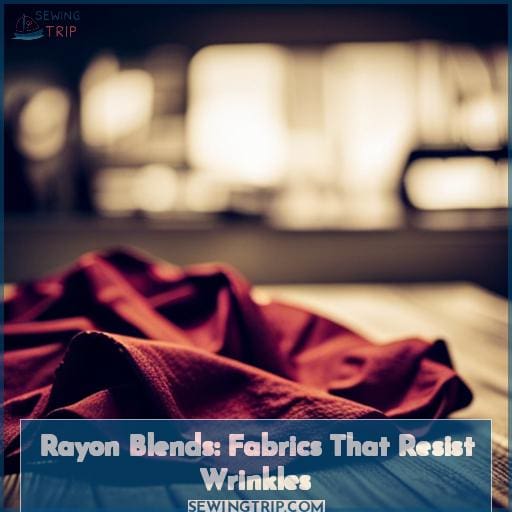 Rayon Blends: Fabrics That Resist Wrinkles