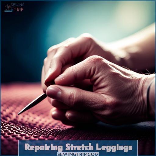 Repairing Stretch Leggings