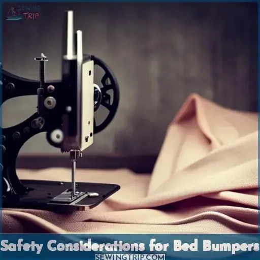 Safety Considerations for Bed Bumpers