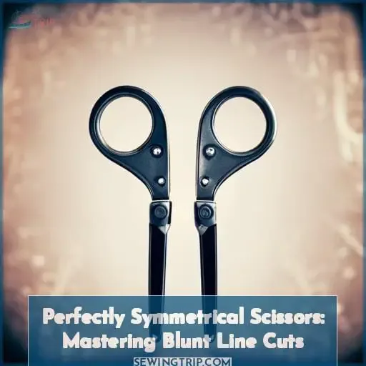 scissors 100 percent symmetrical