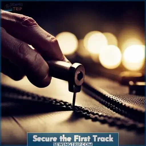 Secure the First Track