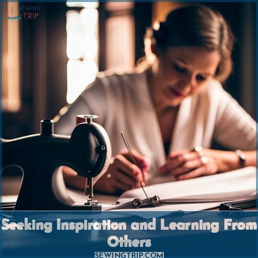 Seeking Inspiration and Learning From Others