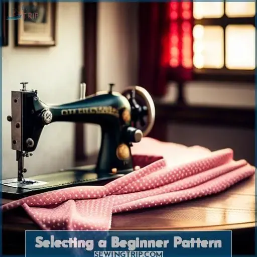 Selecting a Beginner Pattern