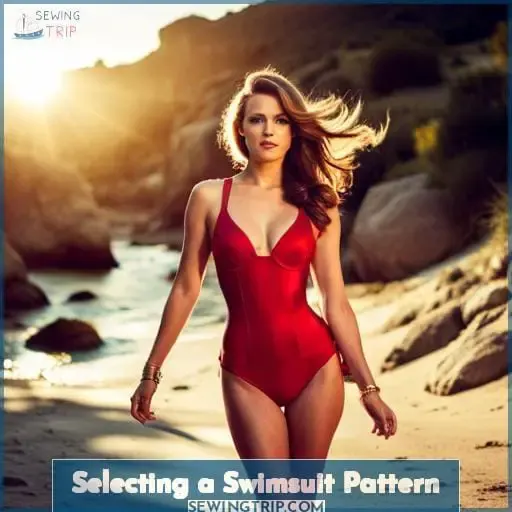 Selecting a Swimsuit Pattern
