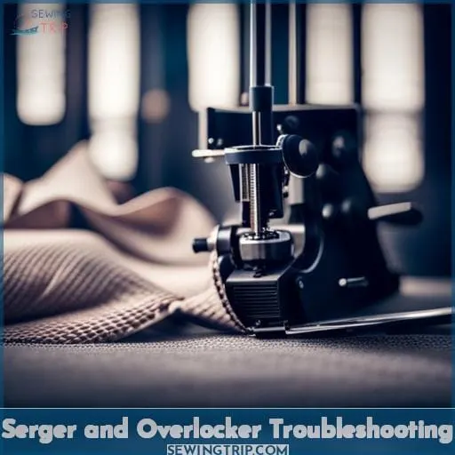 Serger and Overlocker Troubleshooting