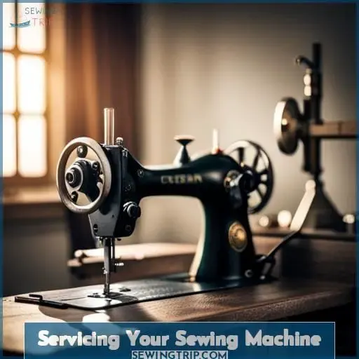 Servicing Your Sewing Machine