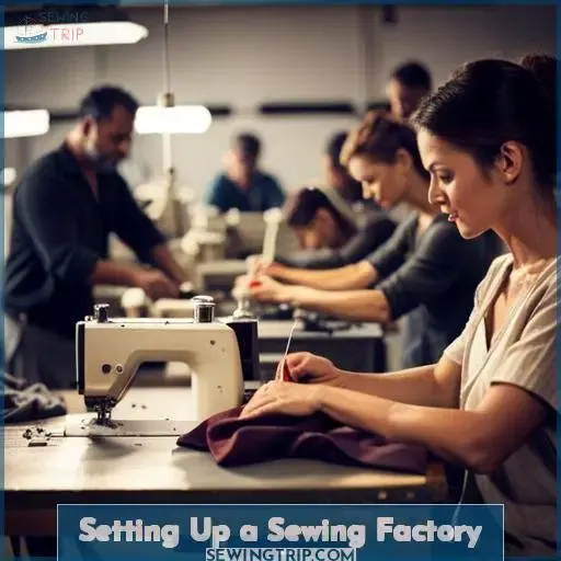 Setting Up a Sewing Factory