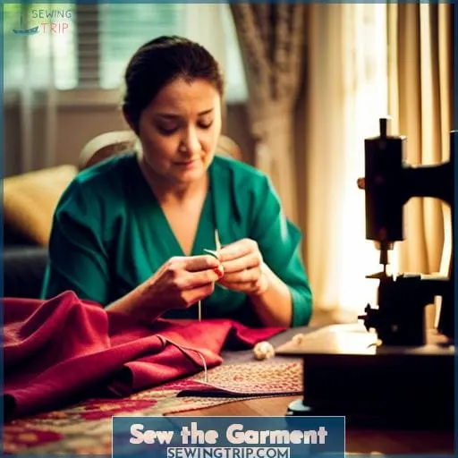 Sew the Garment