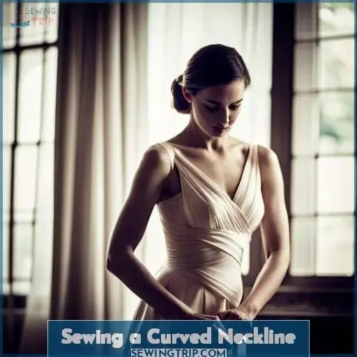 Sewing a Curved Neckline