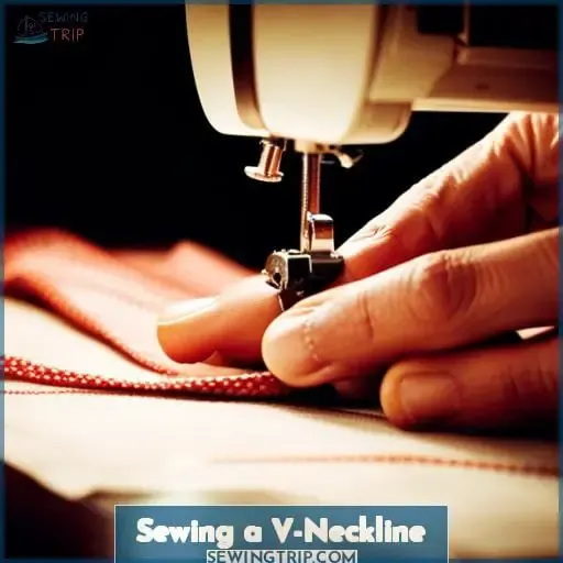 Sewing a V-Neckline