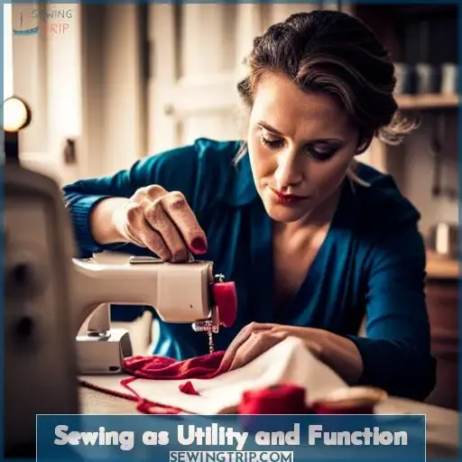 Sewing as Utility and Function