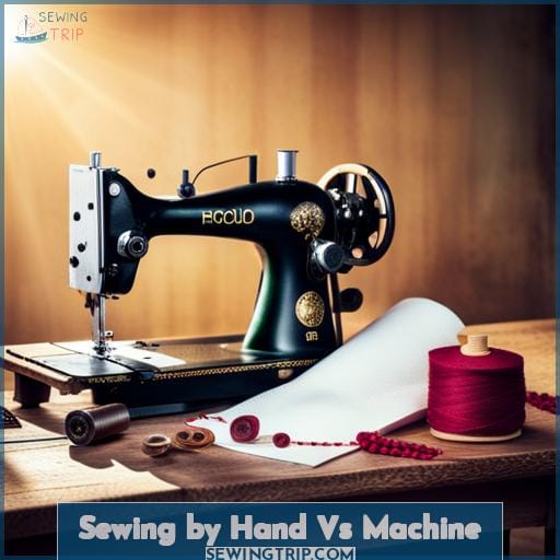 Sewing by Hand Vs Machine
