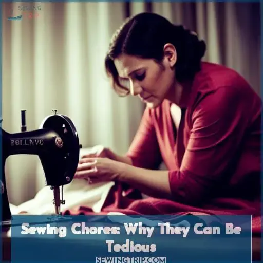 Sewing Chores: Why They Can Be Tedious
