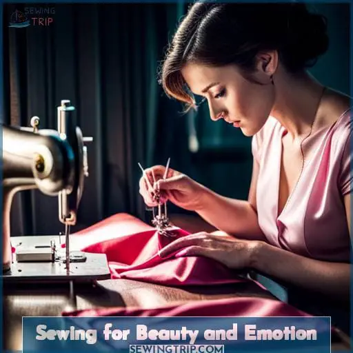 Sewing for Beauty and Emotion