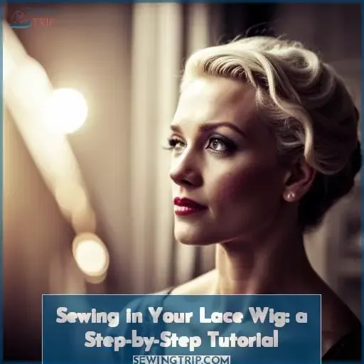 Sewing in Your Lace Wig: a Step-by-Step Tutorial