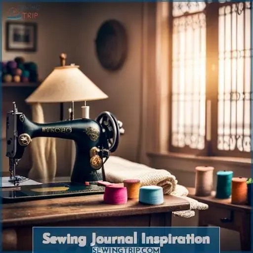 Sewing Journal Inspiration
