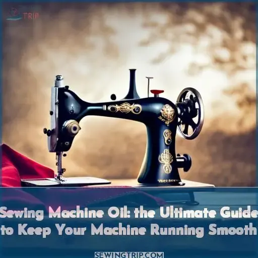 sewing machine oil