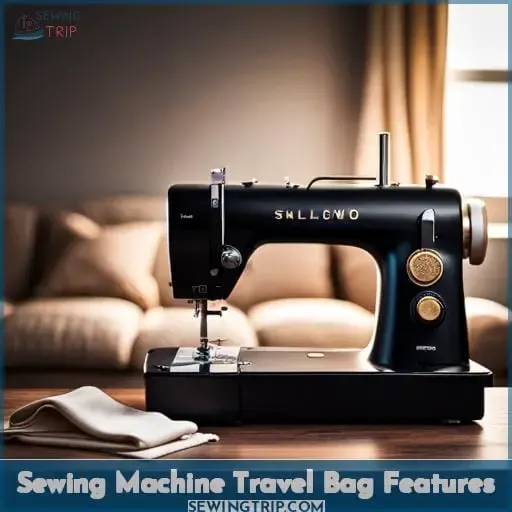 Sewing Machine Travel Bag Features